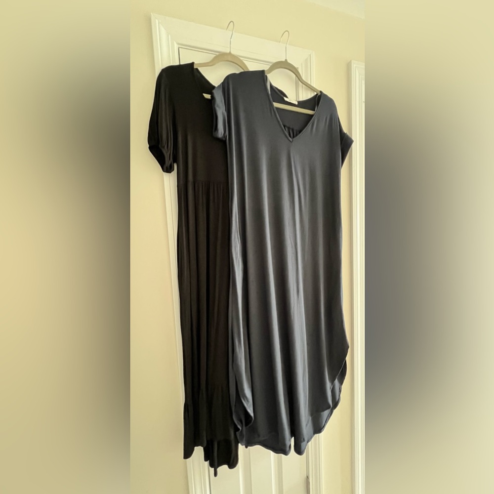 Pink Blush Maternity Dresses Bundle